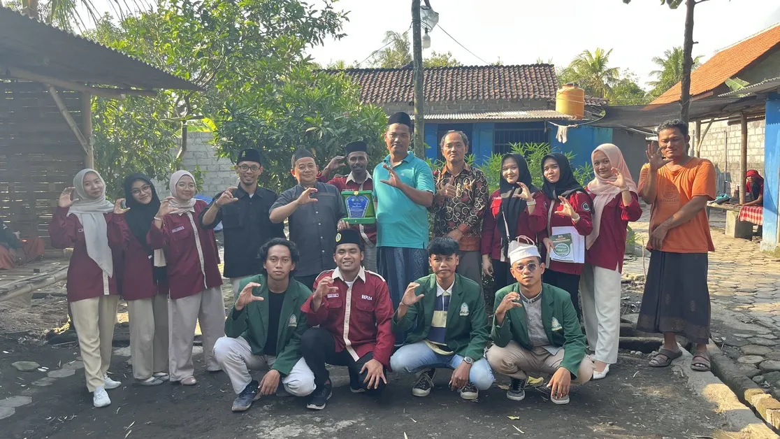 Belajar Memanusiakan Manusia, Mahasiswa BKPI UAS Gelar Studi Autentik di Padepokan Kalimosodo