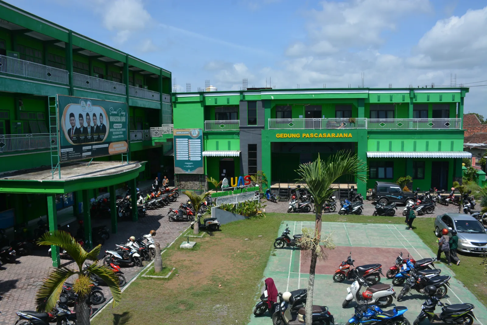 Kegiatan mahasiswa BKPI
